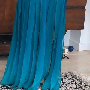 TURQUOISE GOWN
